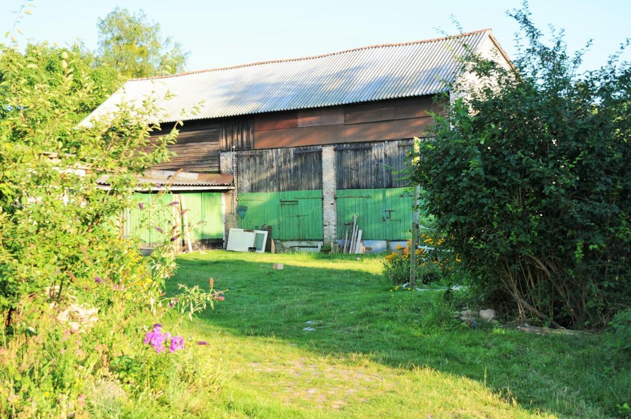 Mirabellenhof - Kleine Ferienwohnung Mit Altstadtblick Biesenthal Exterior photo